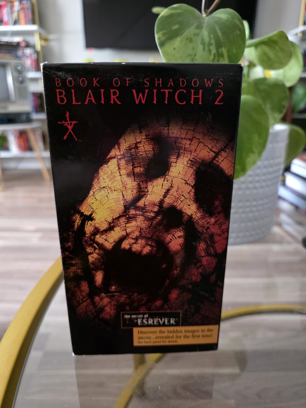 Blair Witch 2: Book of Shadows VHS